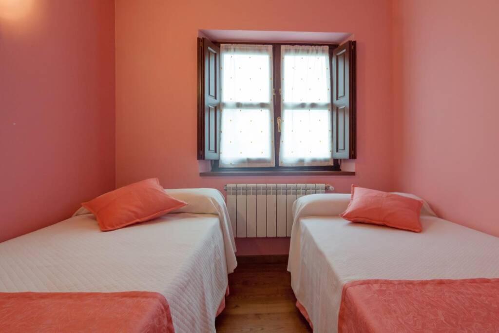 Вилла La Casona De La Bisa Коломбрес Экстерьер фото