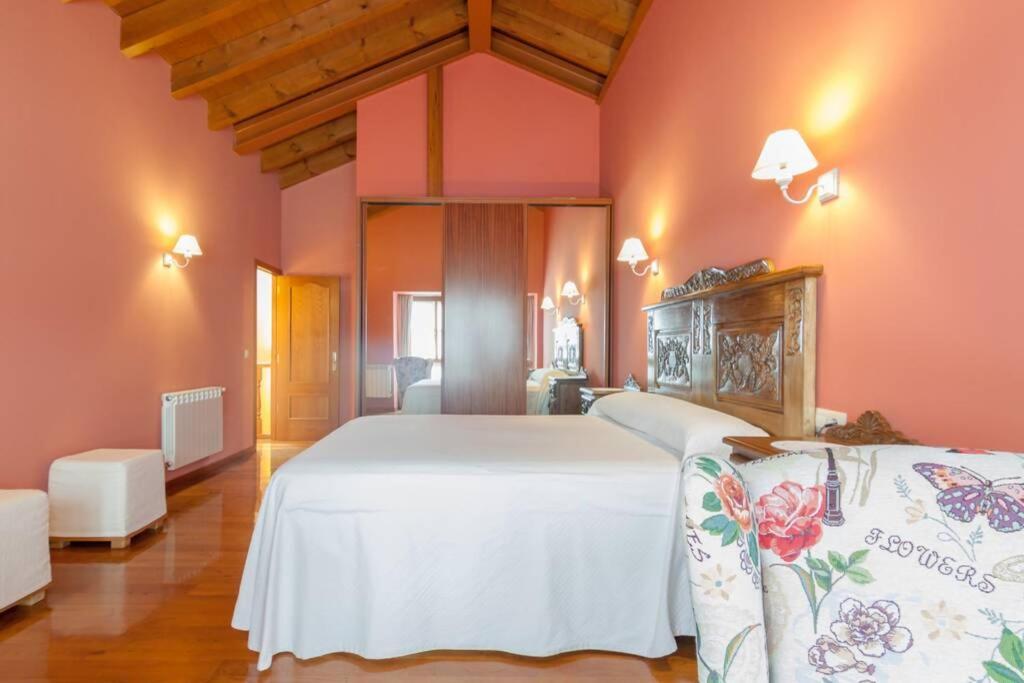 Вилла La Casona De La Bisa Коломбрес Экстерьер фото