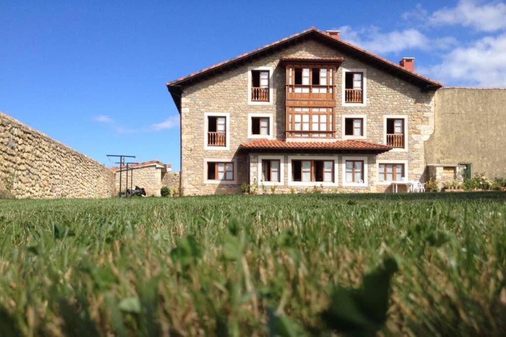 Вилла La Casona De La Bisa Коломбрес Экстерьер фото