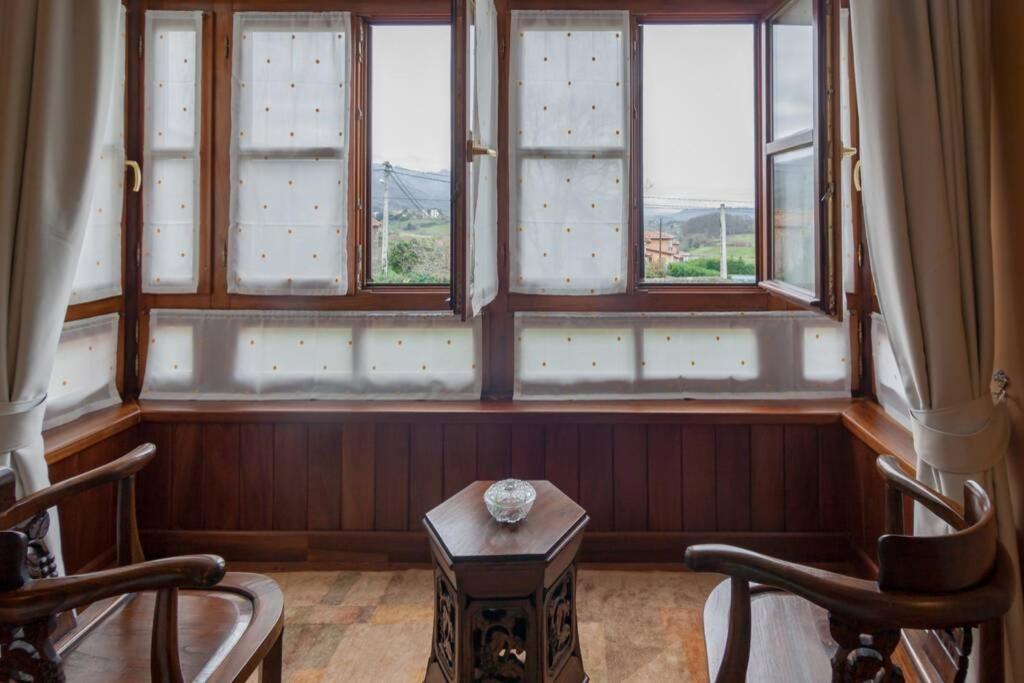 Вилла La Casona De La Bisa Коломбрес Экстерьер фото