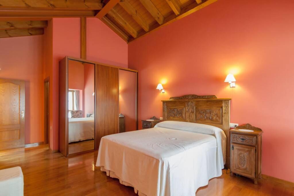 Вилла La Casona De La Bisa Коломбрес Экстерьер фото