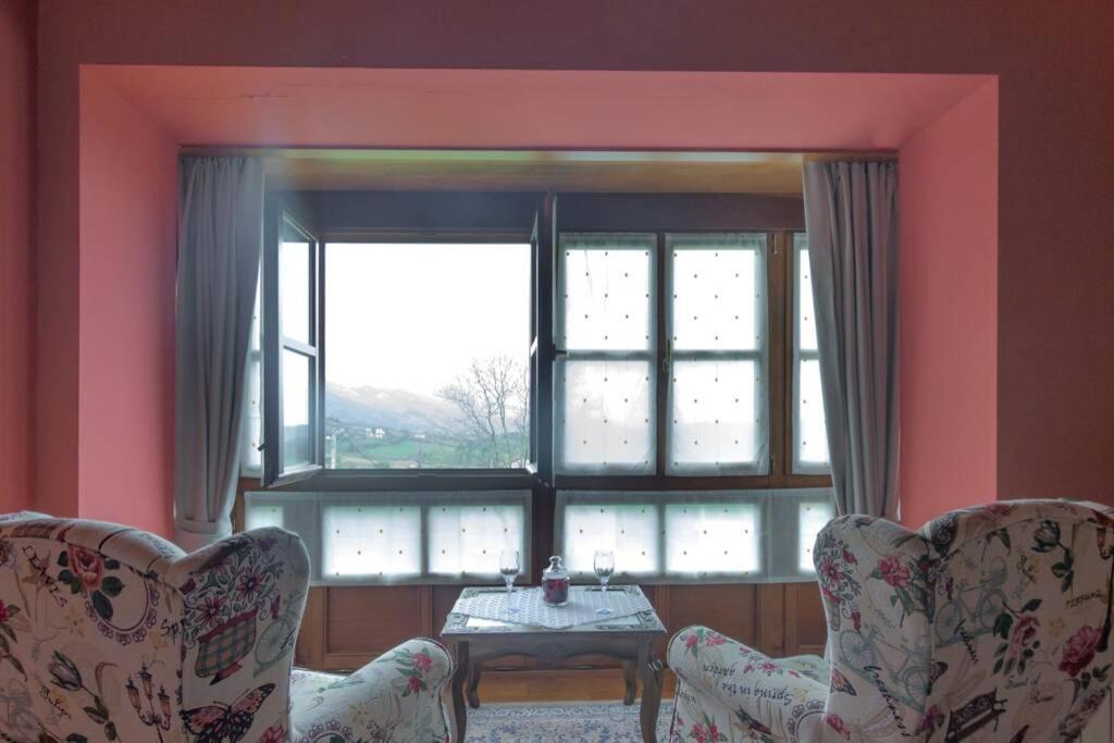 Вилла La Casona De La Bisa Коломбрес Экстерьер фото