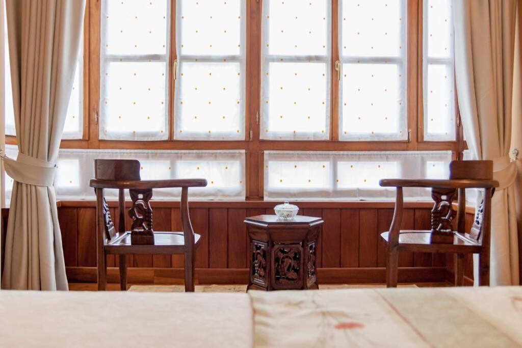 Вилла La Casona De La Bisa Коломбрес Экстерьер фото