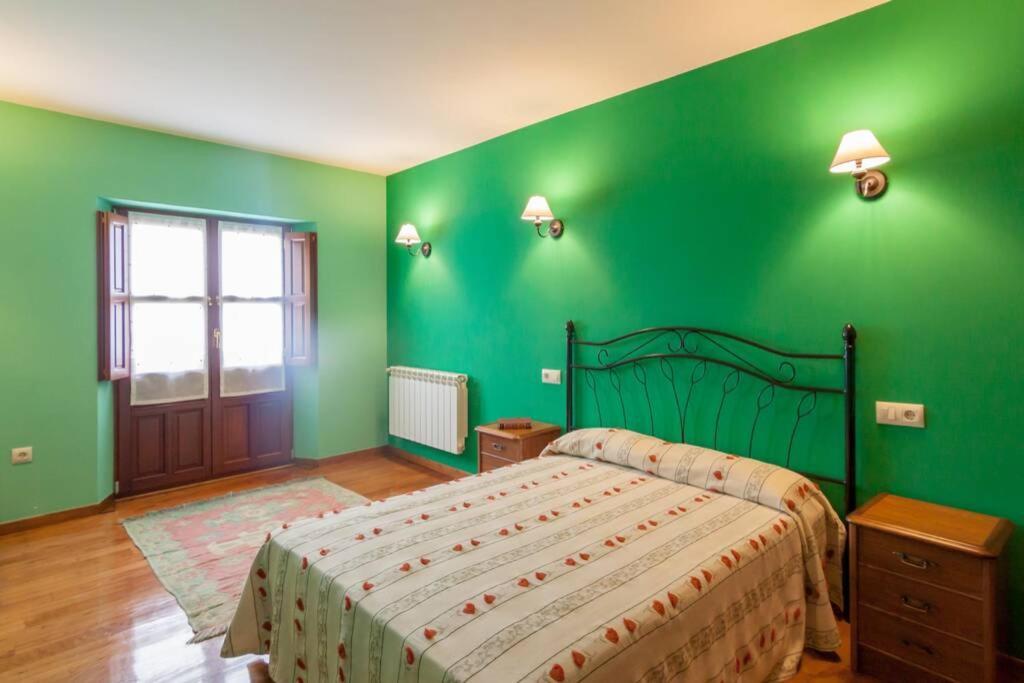 Вилла La Casona De La Bisa Коломбрес Экстерьер фото