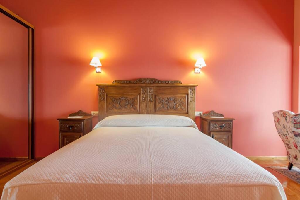 Вилла La Casona De La Bisa Коломбрес Экстерьер фото