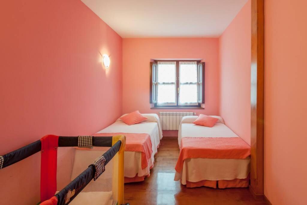 Вилла La Casona De La Bisa Коломбрес Экстерьер фото