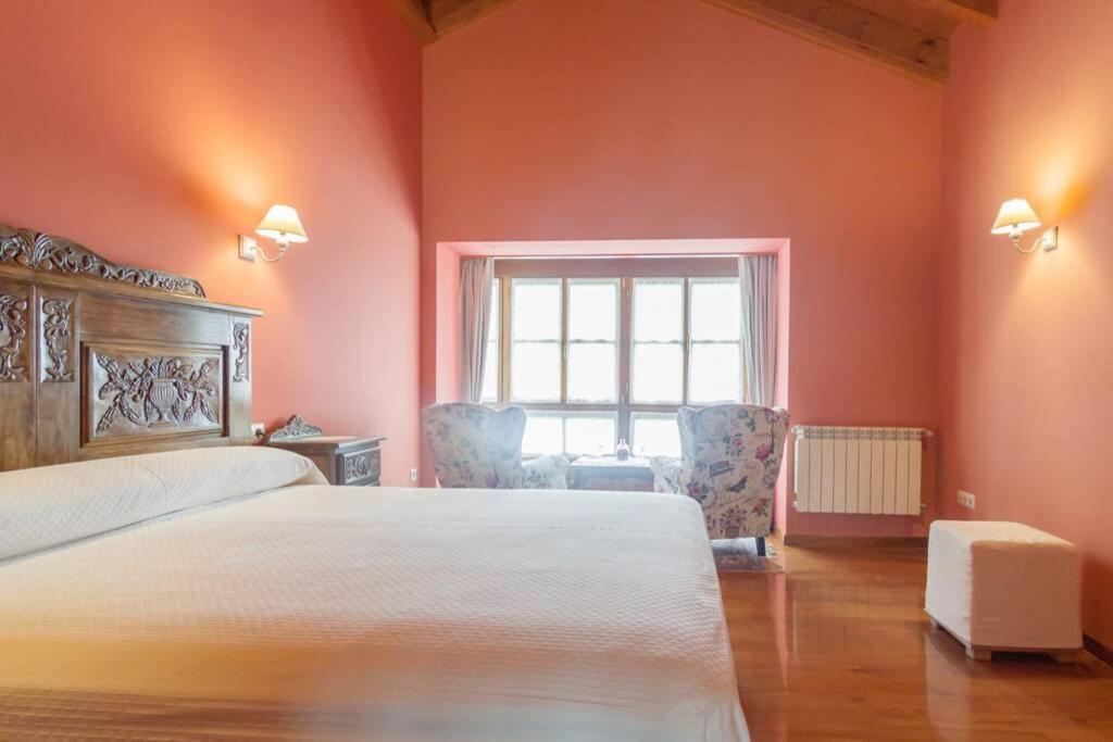 Вилла La Casona De La Bisa Коломбрес Экстерьер фото