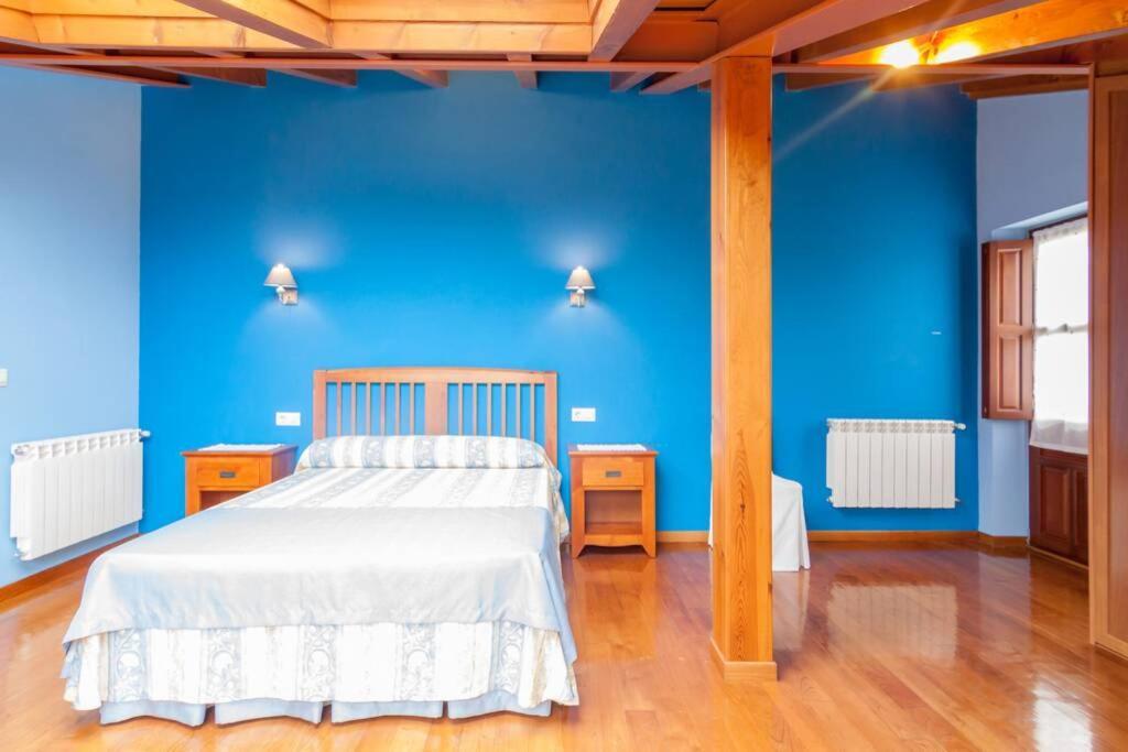 Вилла La Casona De La Bisa Коломбрес Экстерьер фото
