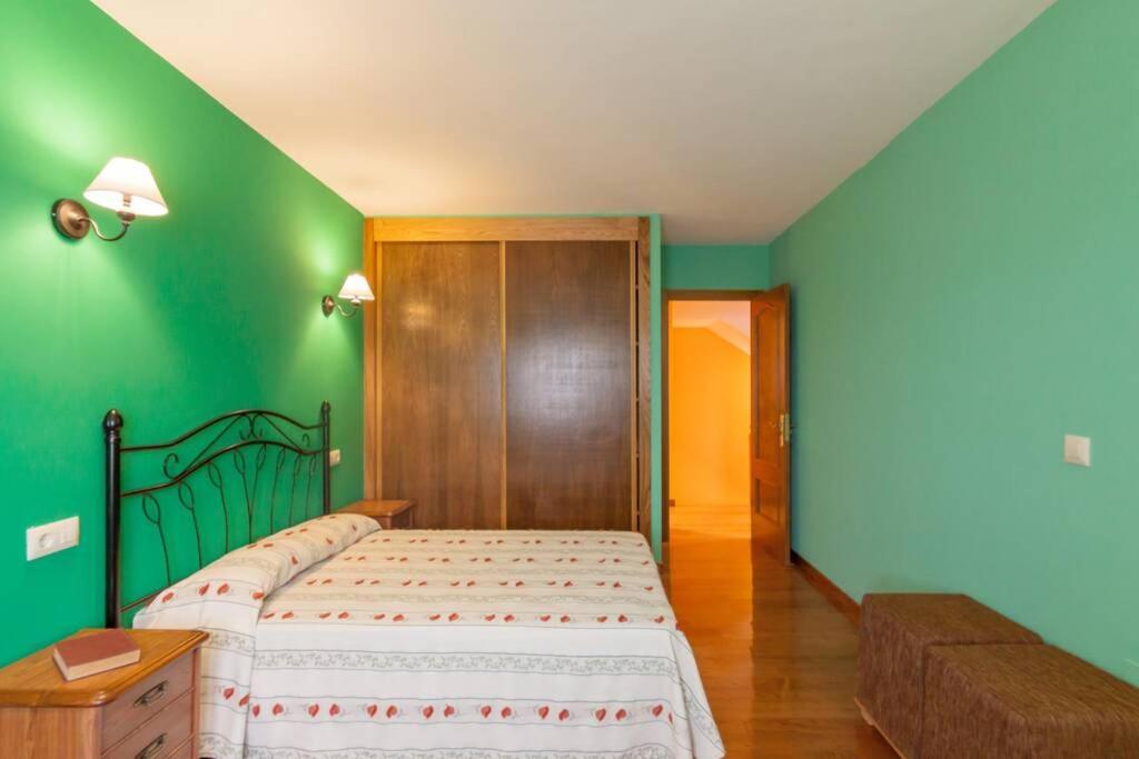 Вилла La Casona De La Bisa Коломбрес Экстерьер фото