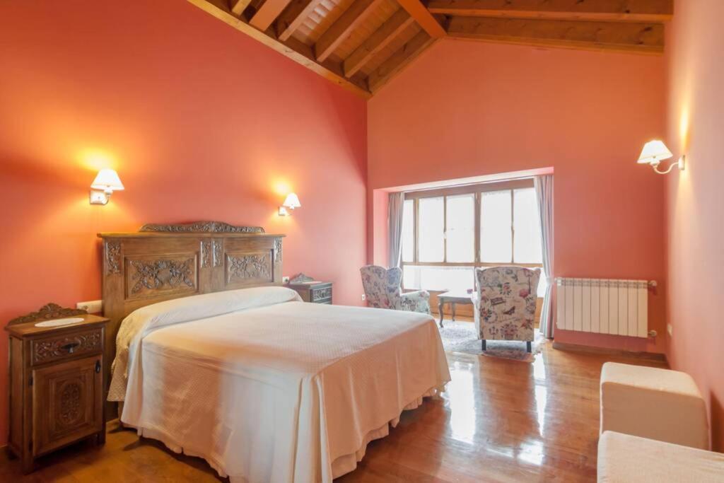 Вилла La Casona De La Bisa Коломбрес Экстерьер фото