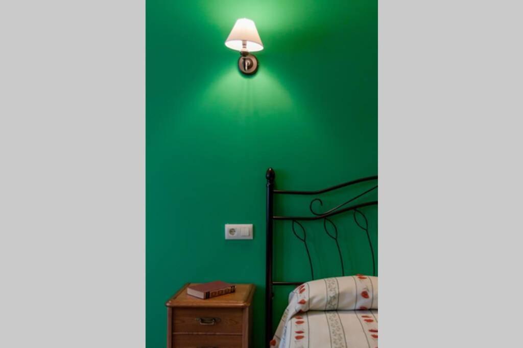 Вилла La Casona De La Bisa Коломбрес Экстерьер фото