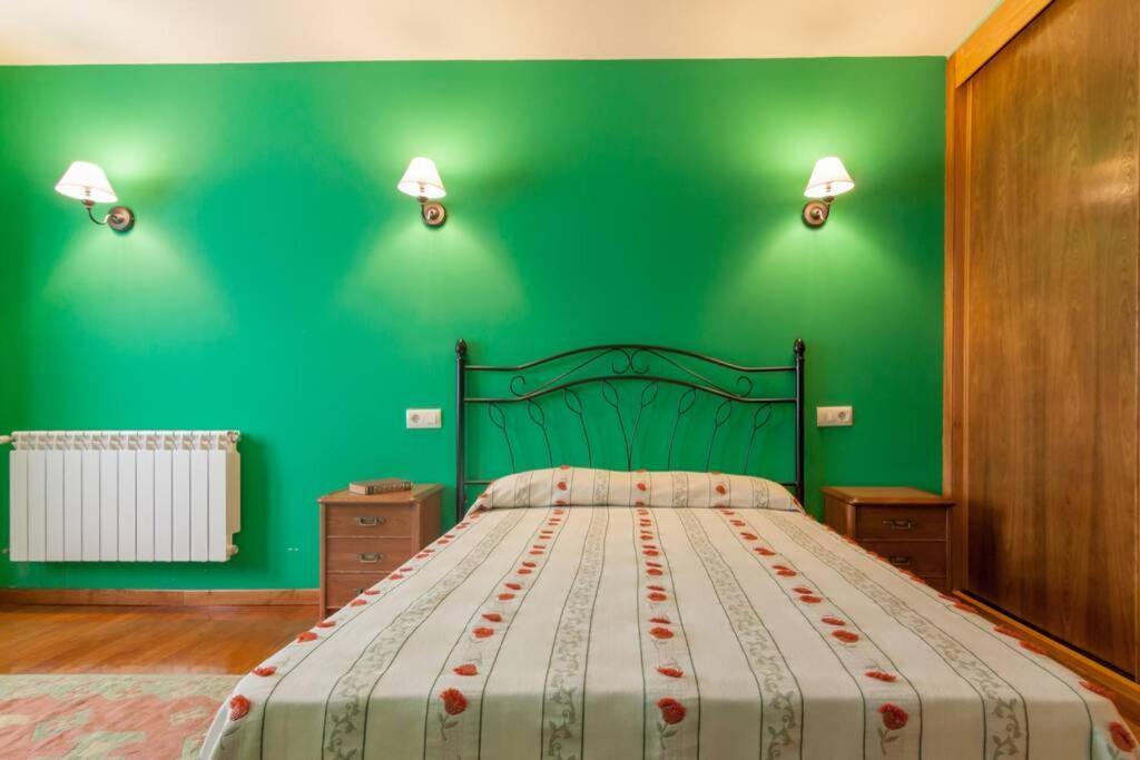 Вилла La Casona De La Bisa Коломбрес Экстерьер фото