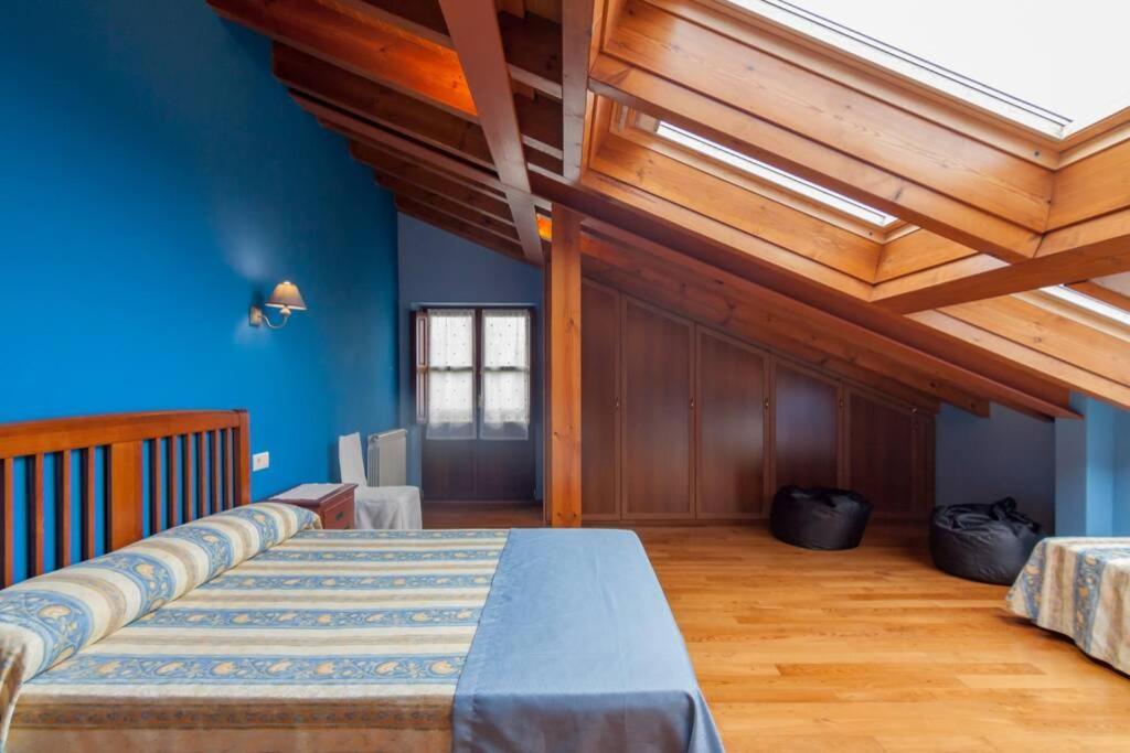 Вилла La Casona De La Bisa Коломбрес Экстерьер фото