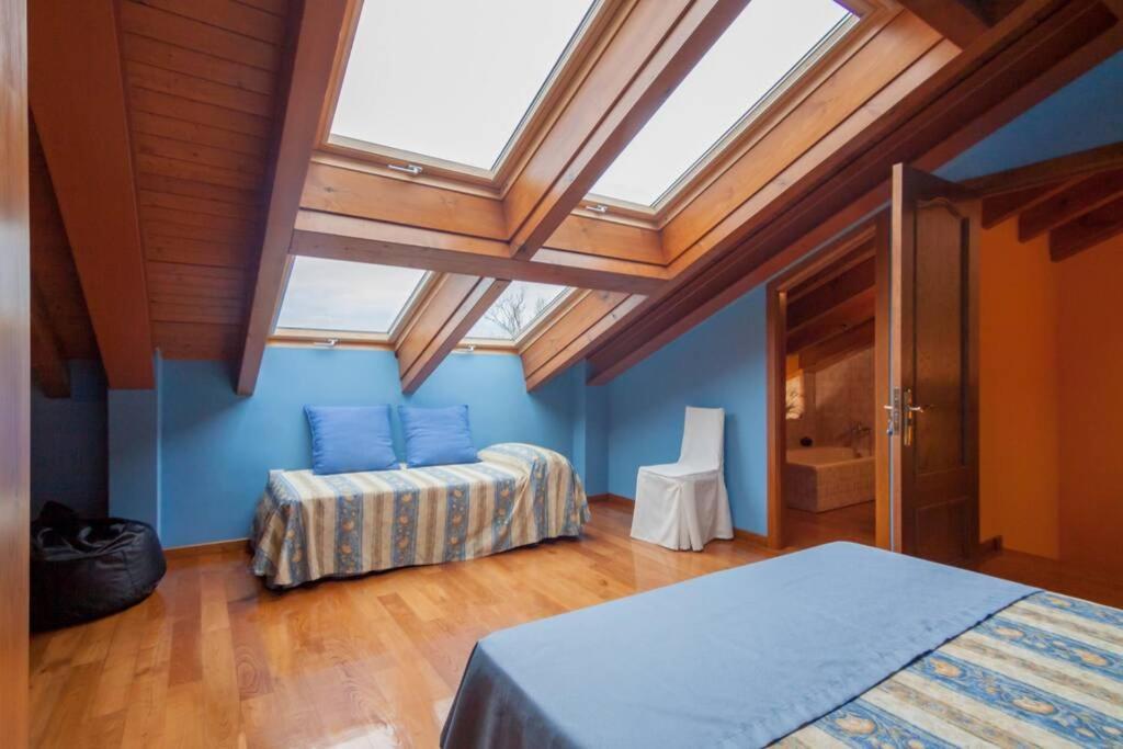 Вилла La Casona De La Bisa Коломбрес Экстерьер фото
