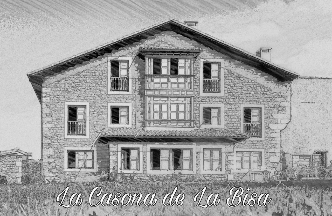Вилла La Casona De La Bisa Коломбрес Экстерьер фото